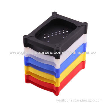Small Disk Portable Hard Drive Bumper Case, OEM and ODM Designs Welcome